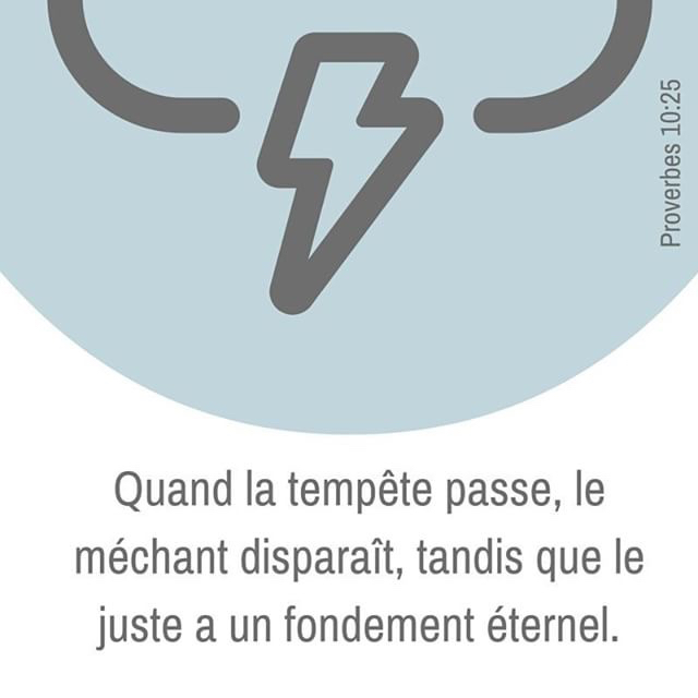 tempête, fuse, fondement, Proverbes