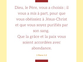 Dieu, choisis, obéir