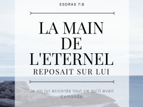 béni, confiance, main