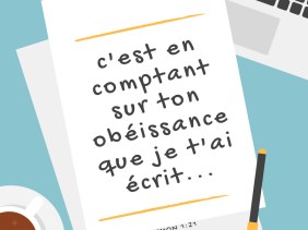 obéissance, écrire, confiance