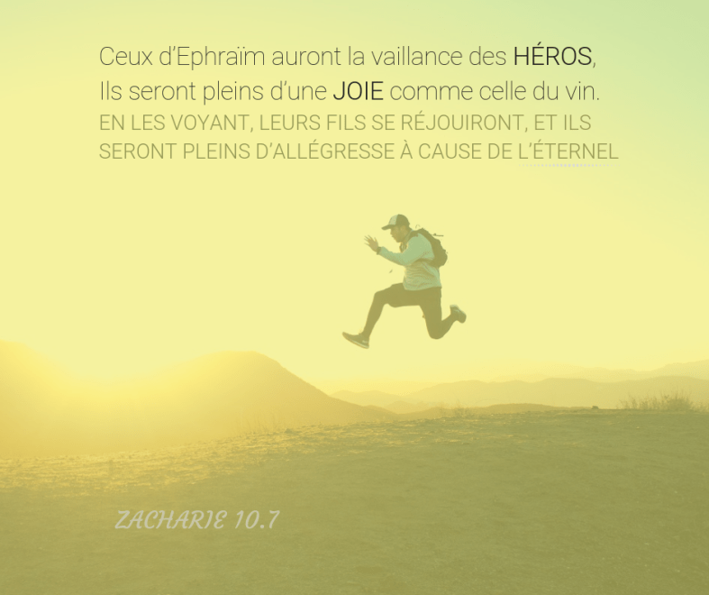 Héros, joie