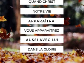 Christ, revenir, gloire