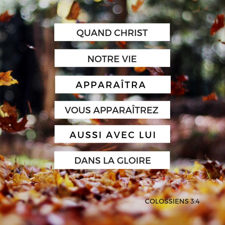 Christ, revenir, gloire