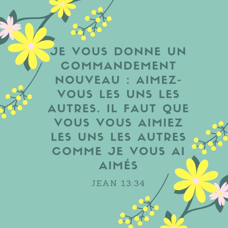 aimer, commandement, nouveau