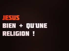 Citation - Jésus est plus grand