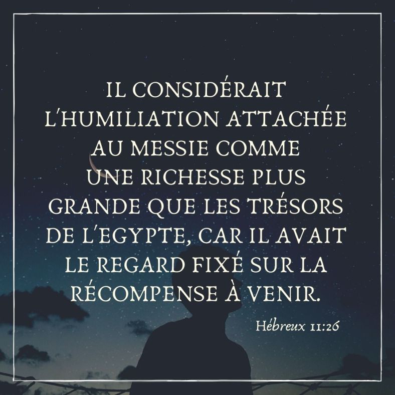 Hébreux 11:26