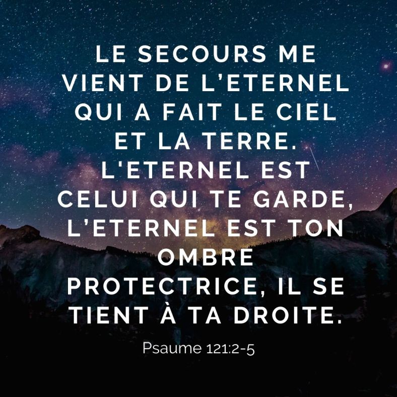 Psaume 121:2-5