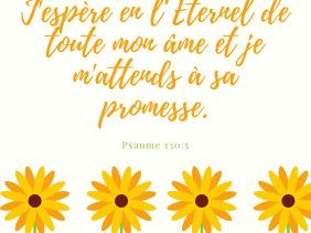 Psaume 130:5