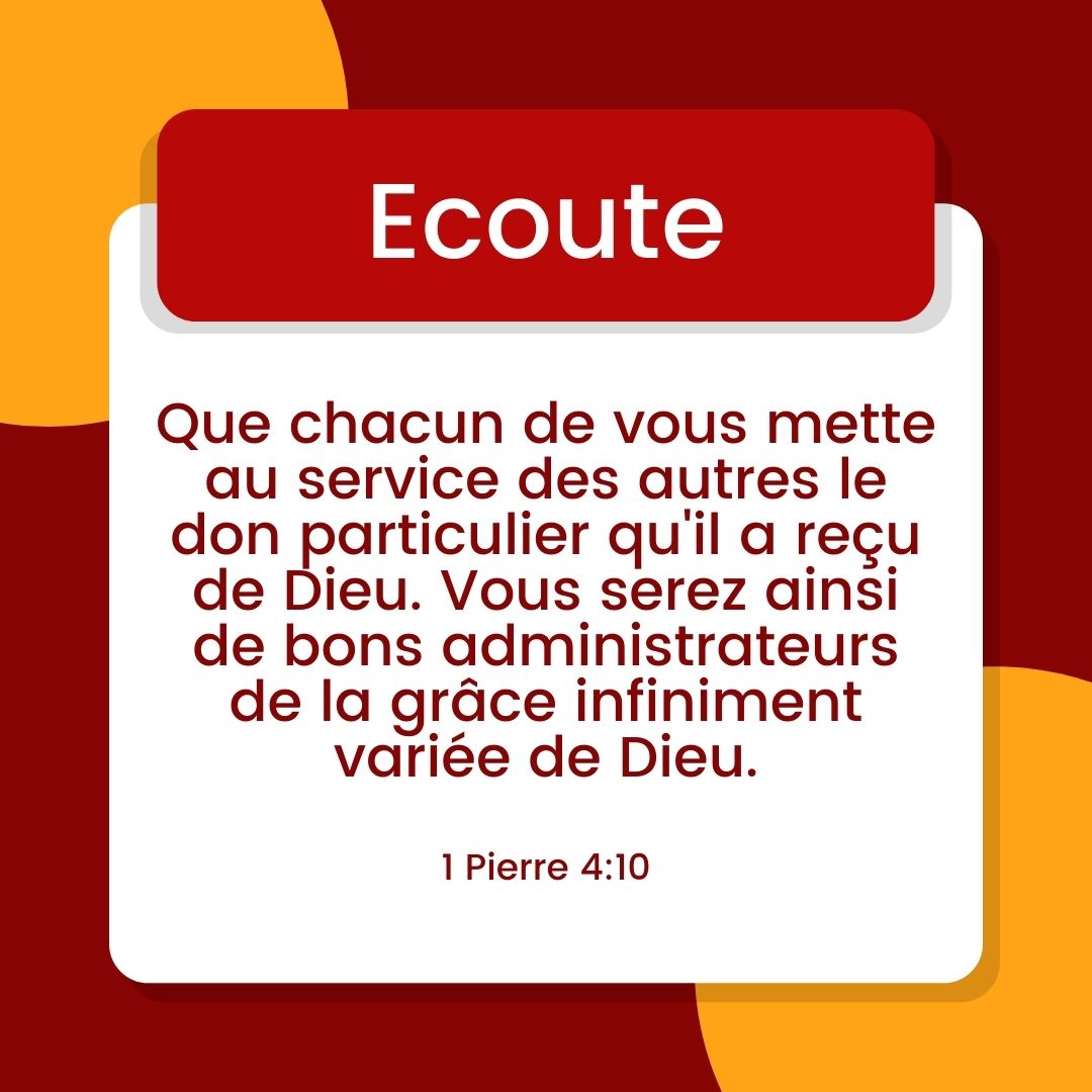 La grâce infiniment variée de Dieu | 1001 versets, image size:1080x1080